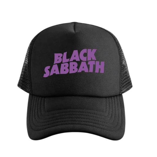 Jockey de Black Sabbath con logo de la banda