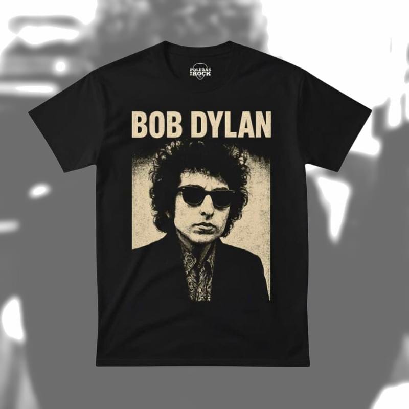 Bob Dylan (Negra)