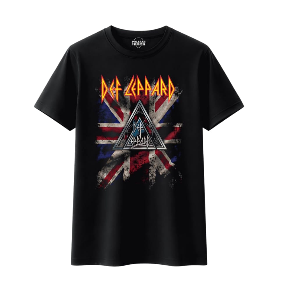 Def Leppard - Union Jack Edition