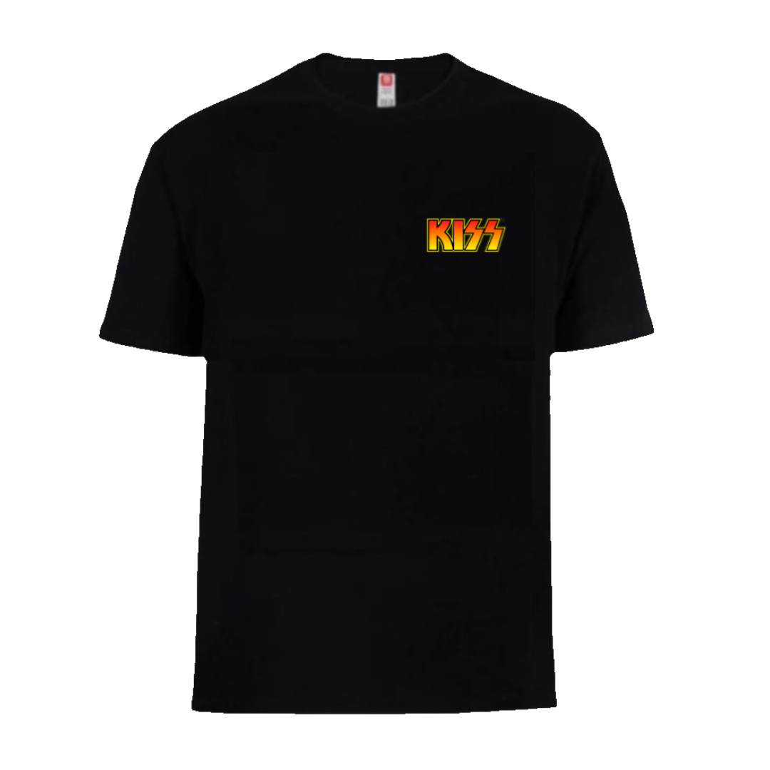 Polera Kiss (Logo Pecho)