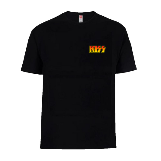 Polera Kiss (Logo Pecho)