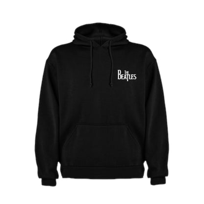 Polerón de The Beatles con logo en el pecho