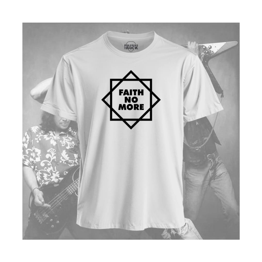 Faith No More (Blanca)