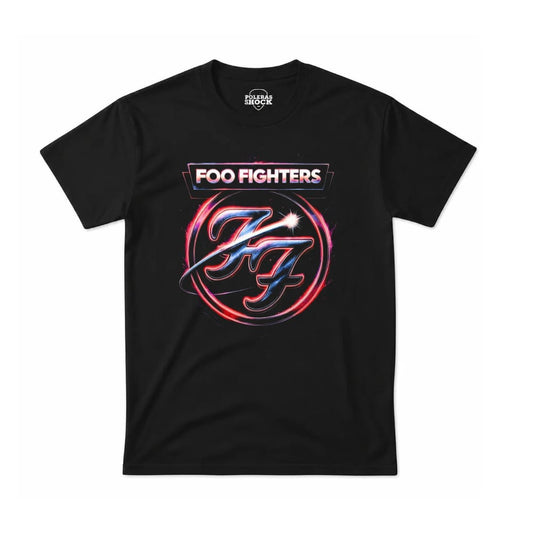 Foo Fighters - Logo Neon Aesthetic