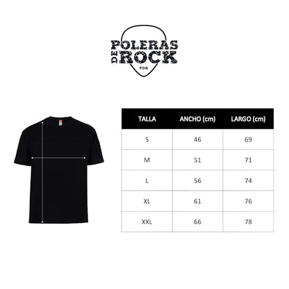 The Ramones amarilla logo (negro)