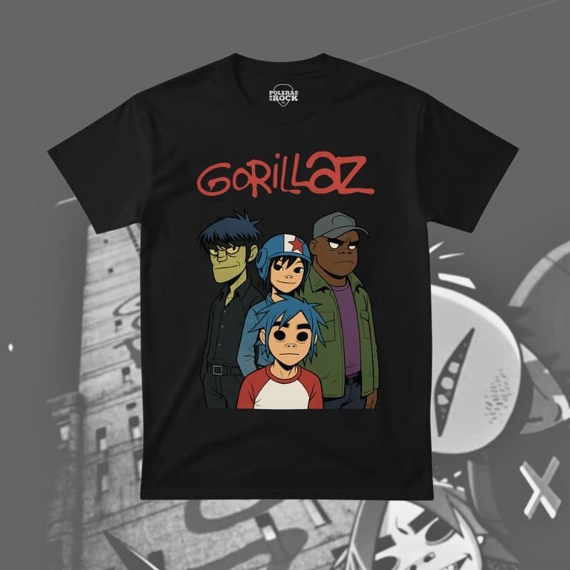 Gorillaz (Negra)