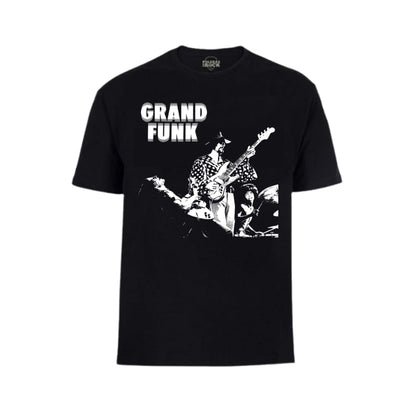 Polera negra de Grand Funk Railroad