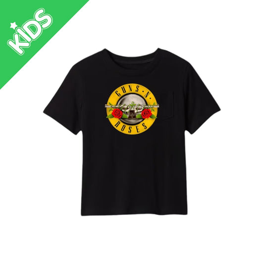 Polera Guns And Roses Kids