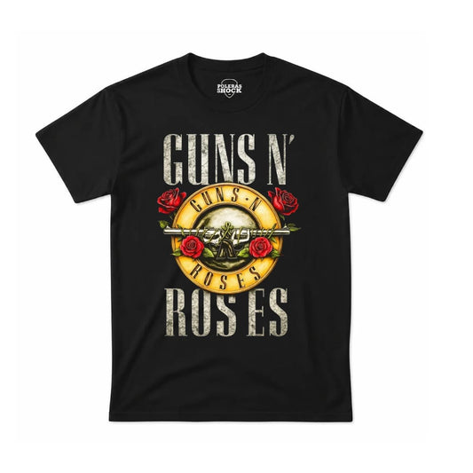Guns N' Roses - Clásico Logo Bullet