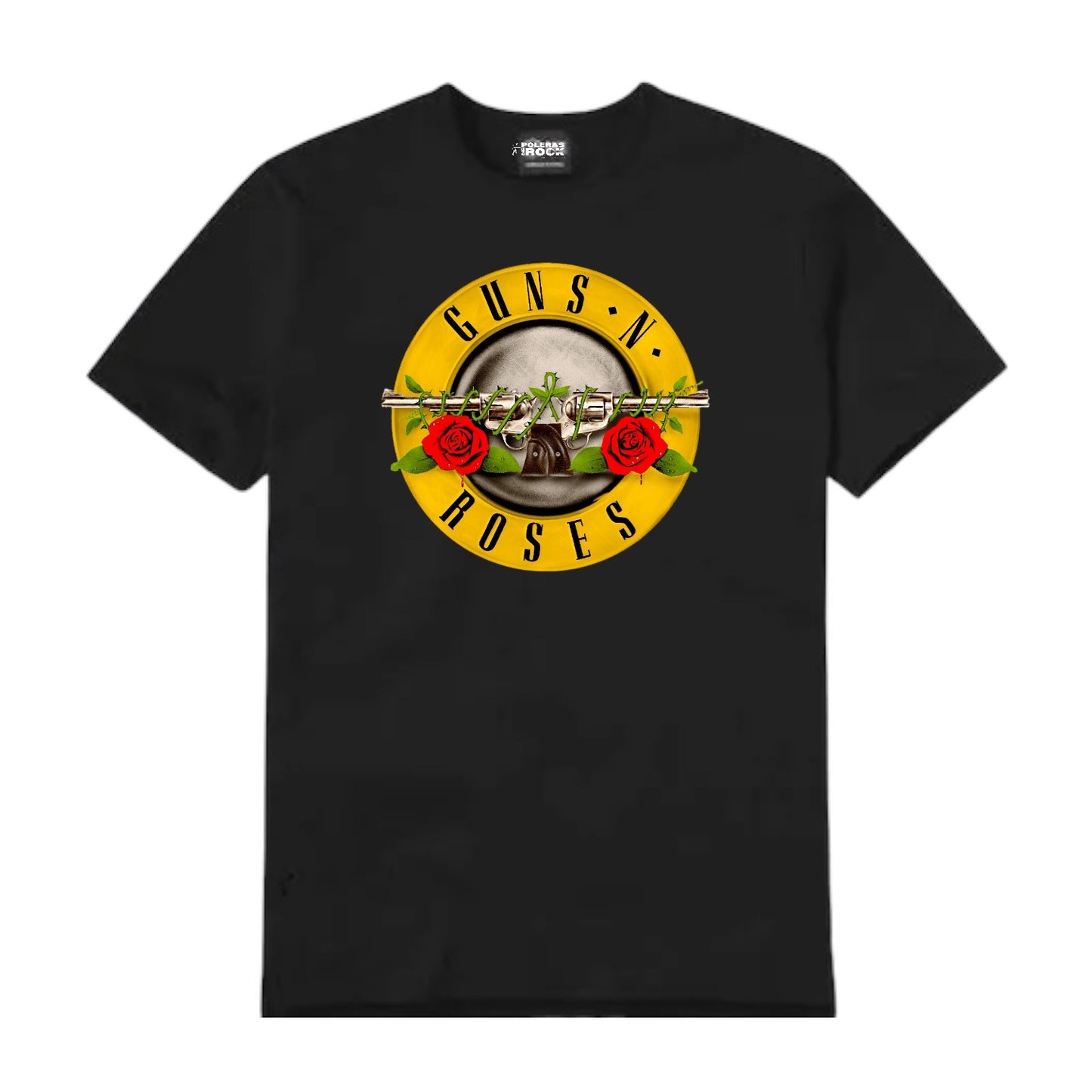 Polera Guns N' Roses Logo (Negra)