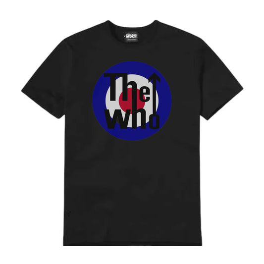 Polera The Who Logo (Negra)