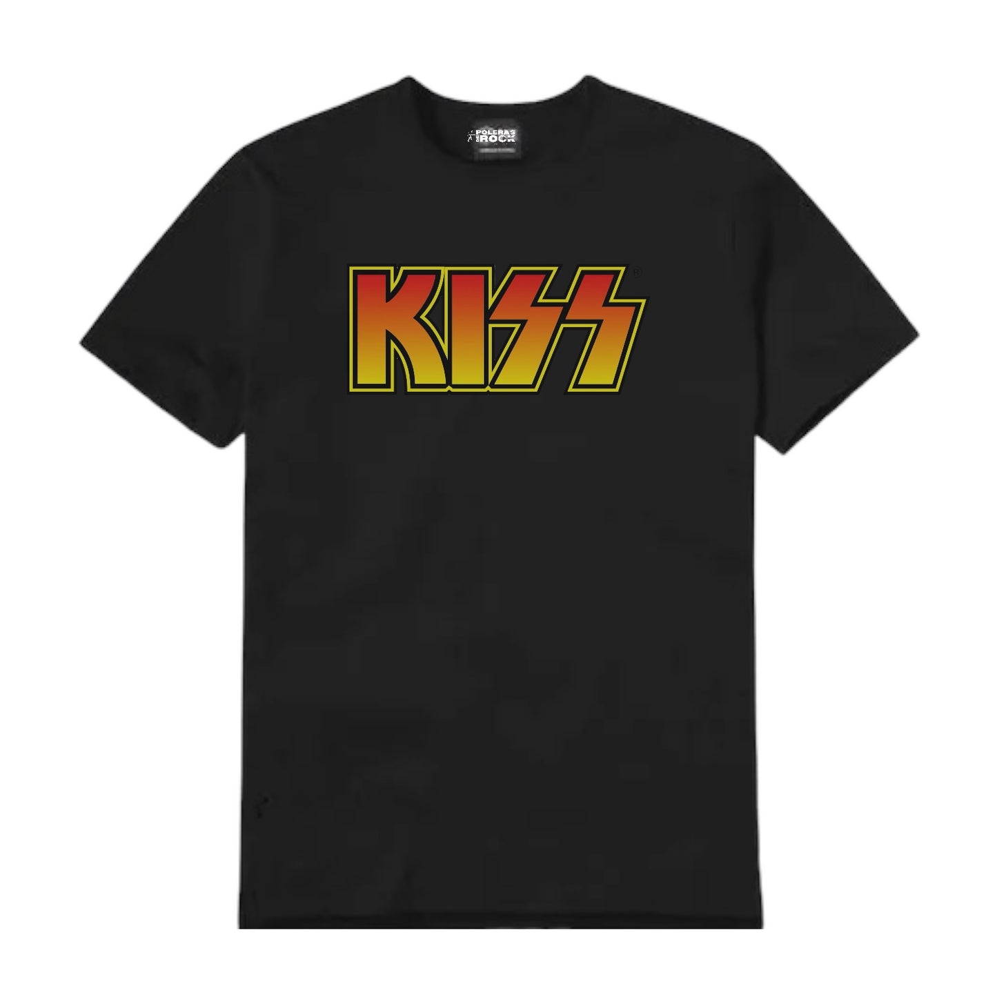 Polera Kiss (Negra)