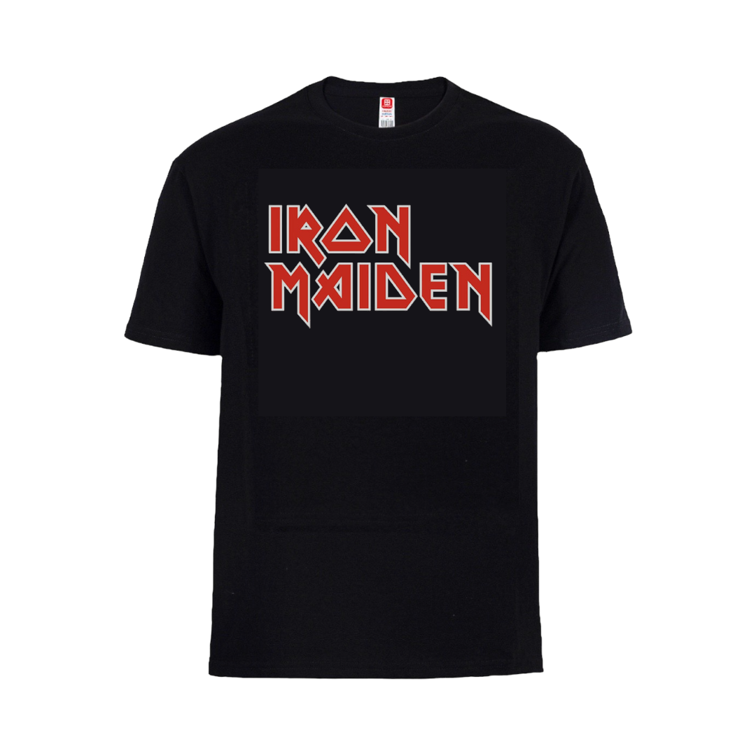 Polera Iron Maiden (Logo)