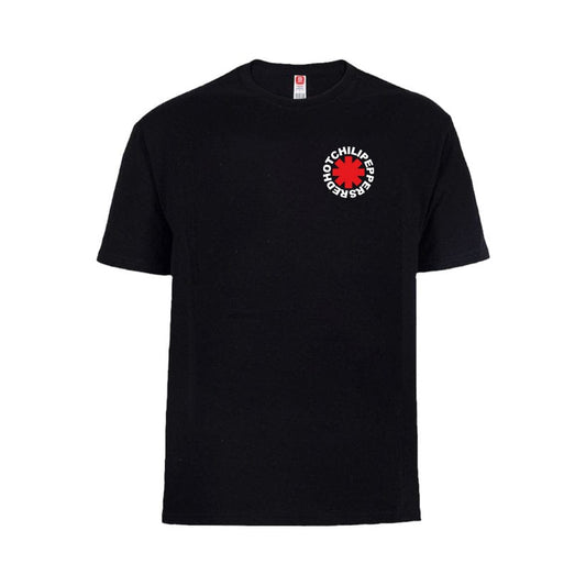 Polera Red Hot Chili Peppers (logo pecho)