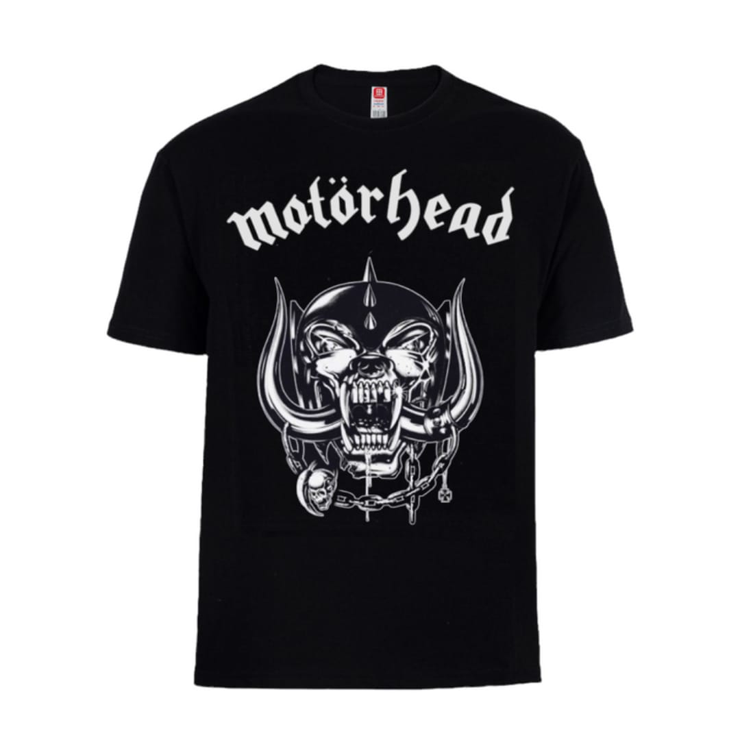 Polera Motörhead (Negra)