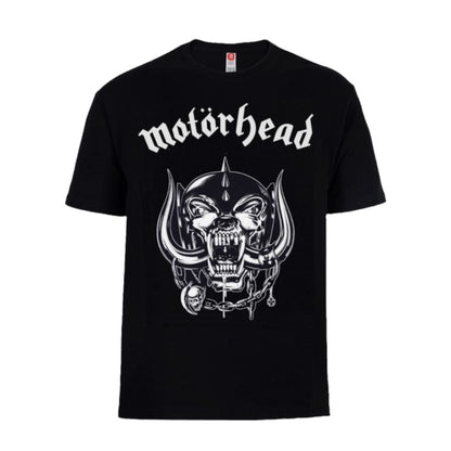 Polera Motörhead (Negra)