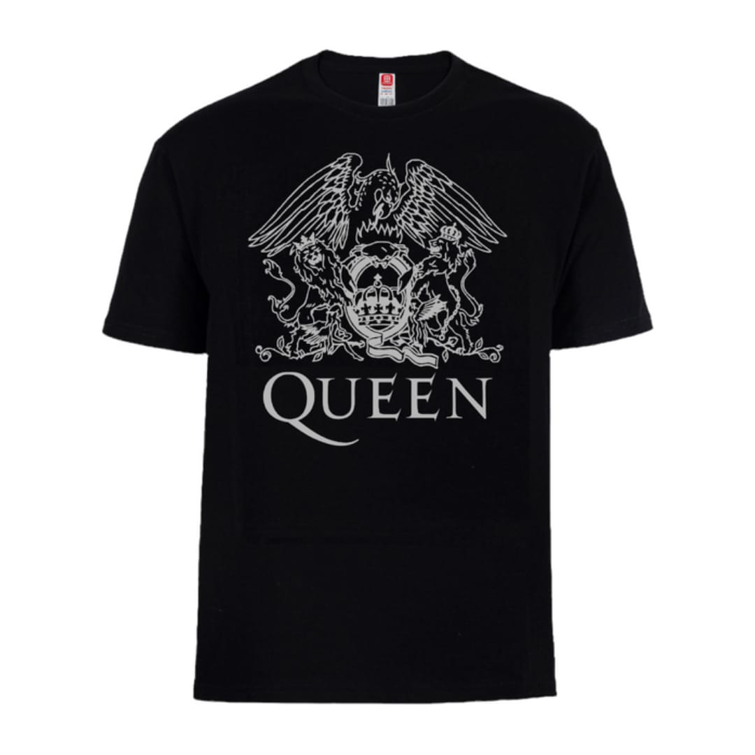 Polera Queen (Negra)