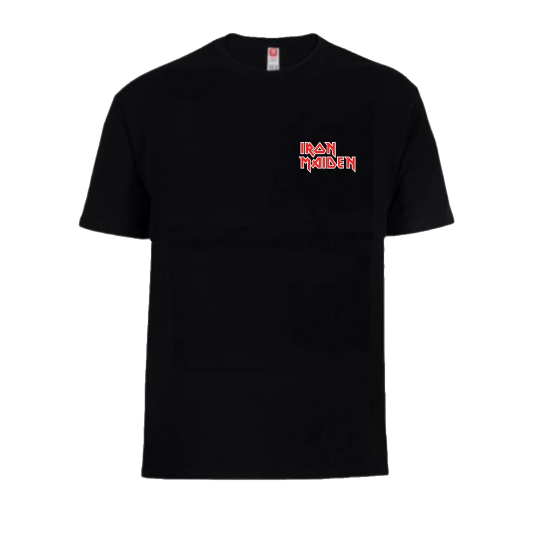 Polera Iron Maiden (Logo Pecho)