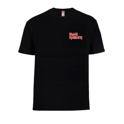 Polera Iron Maiden (Logo Pecho)