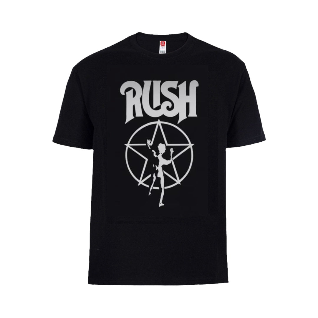 Polera Rush (Negra)