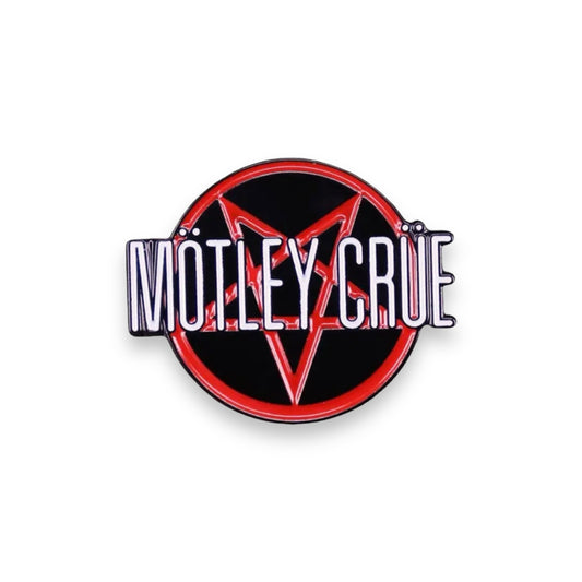 Pin/Prendedor Mötley Crüe