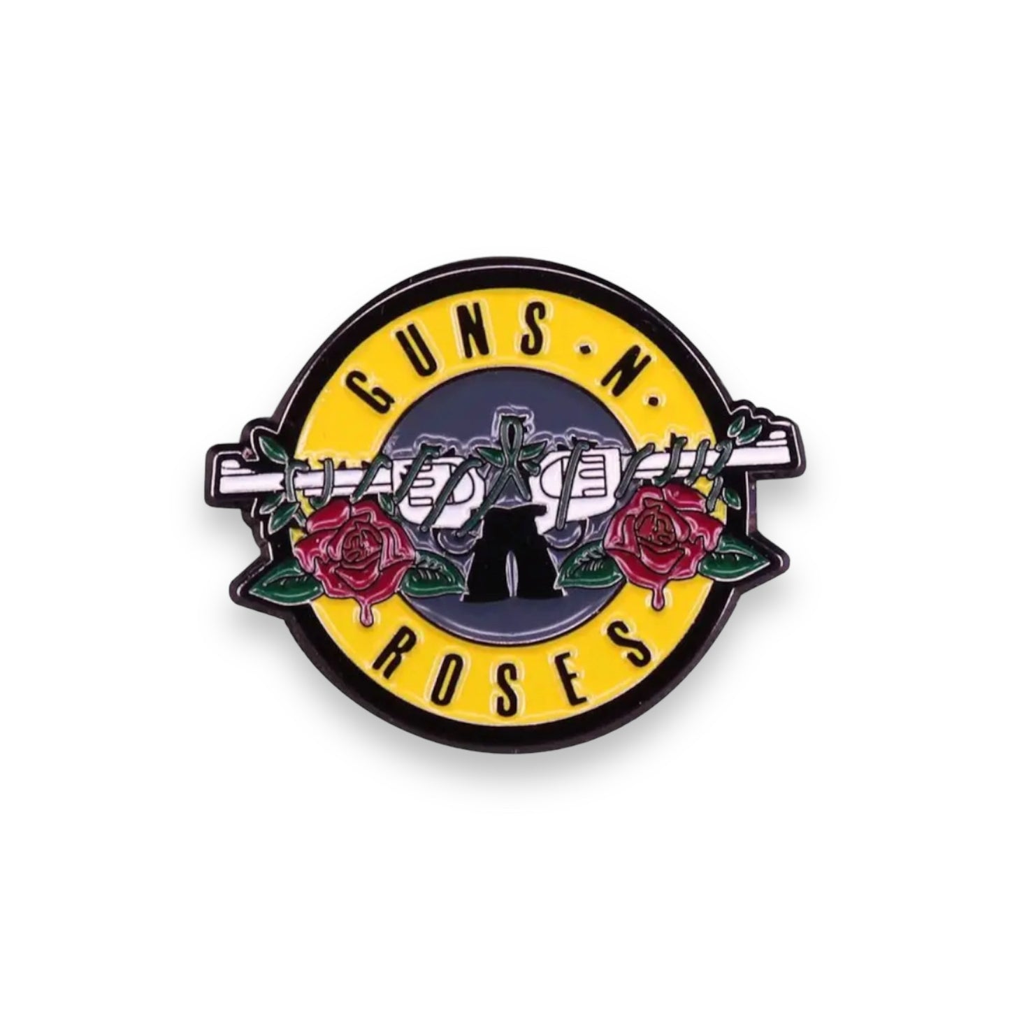 Pin/Prendedor Guns and Roses