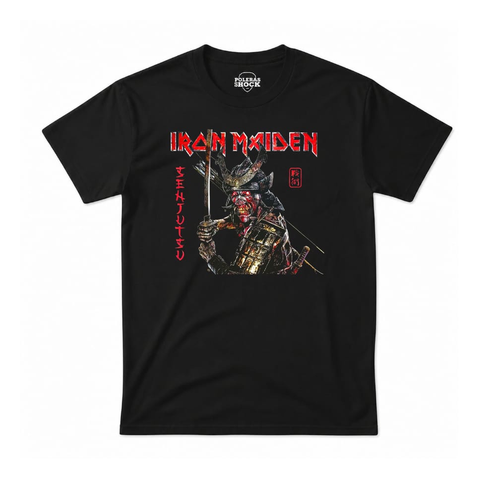 Iron Maiden - Edición Especial "Senjutsu" Samurai Eddie
