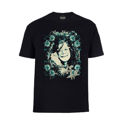Janis Joplin - Diseño Exclusivo (Negra)