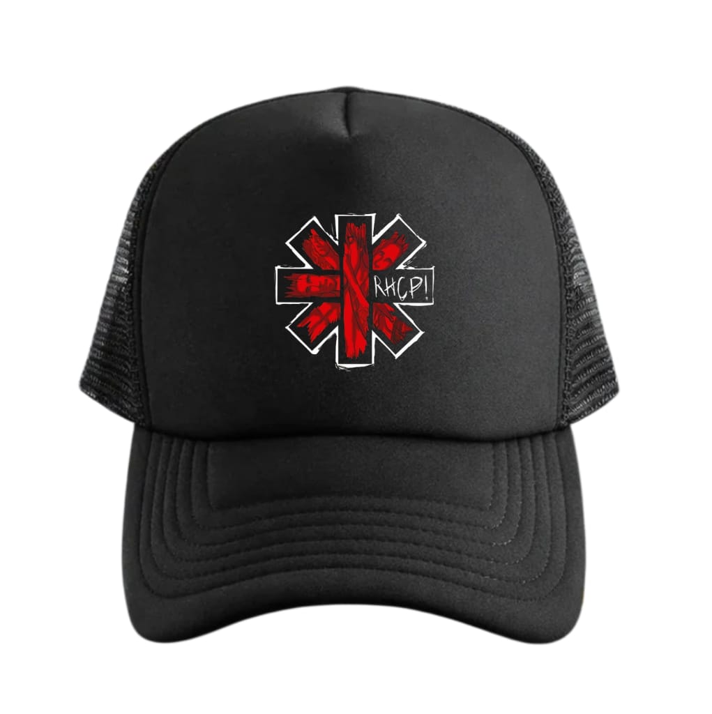 Jockey Red Hot Chili Peppers RHCP Negro