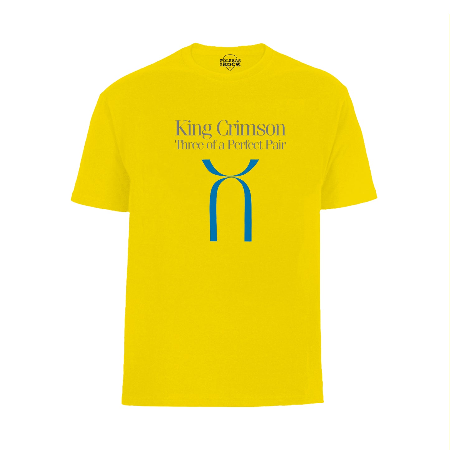 Polera de King Crimson, diseño A Perfect Pair