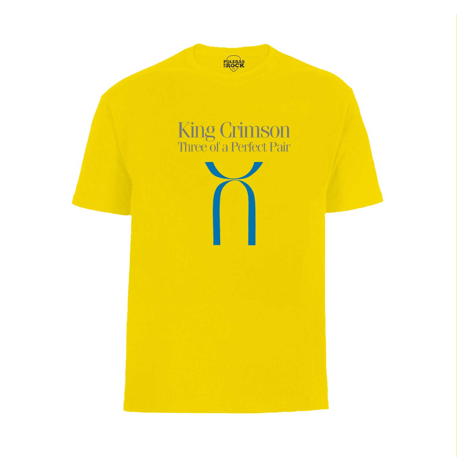 Polera de King Crimson, diseño A Perfect Pair