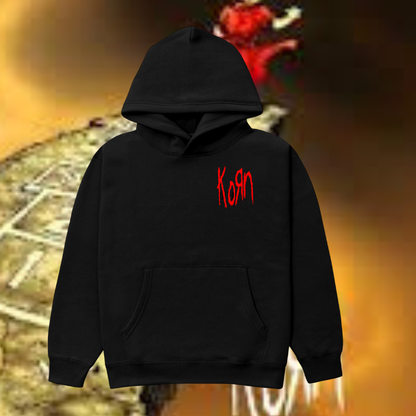 Poleron Korn Follow The Lider (Canguro)