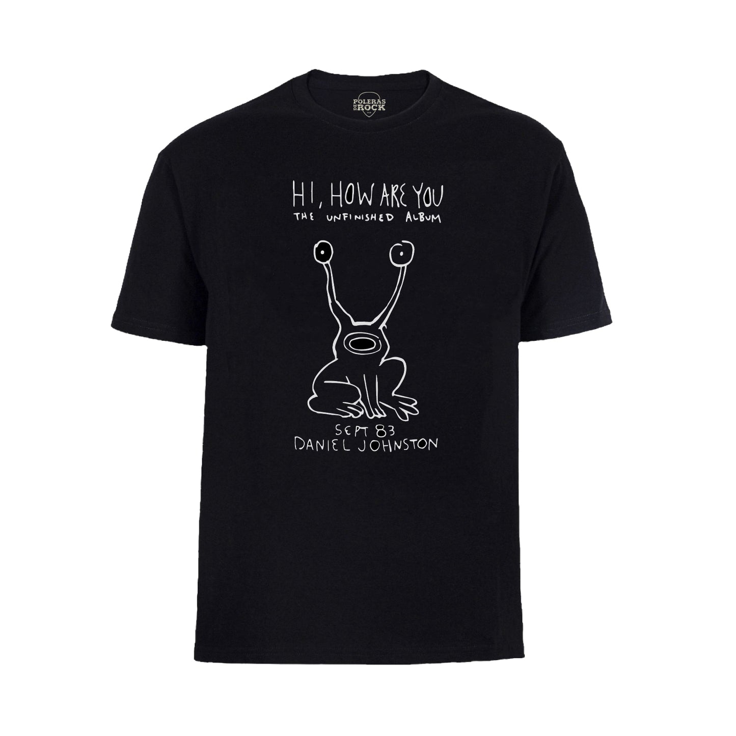 Kurt Cobain - Hi How Are You, Daniel Johnston (Negra)