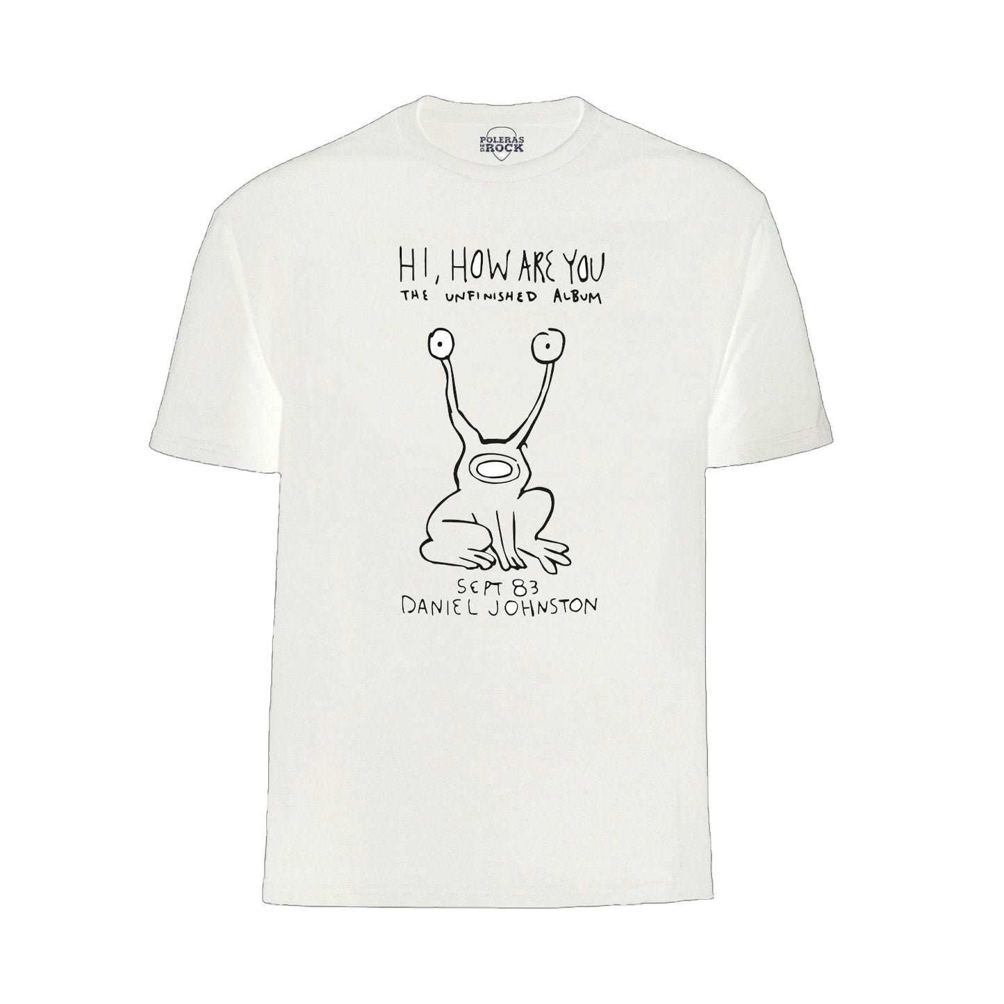 Kurt Cobain - Hi How Are You, Daniel Johnston