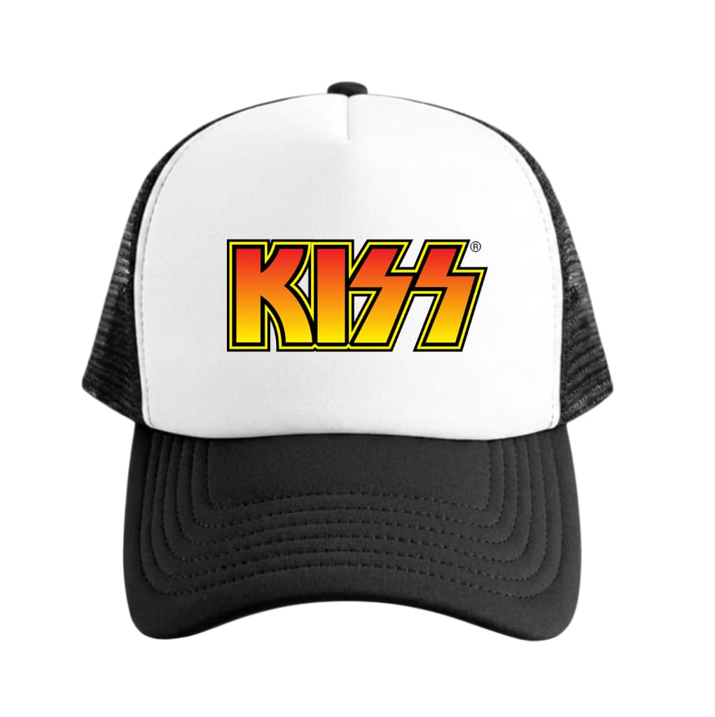 Jockey de Kiss con logo de la banda
