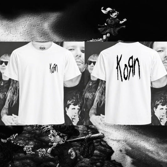 Korn Blanca Doble Estampado