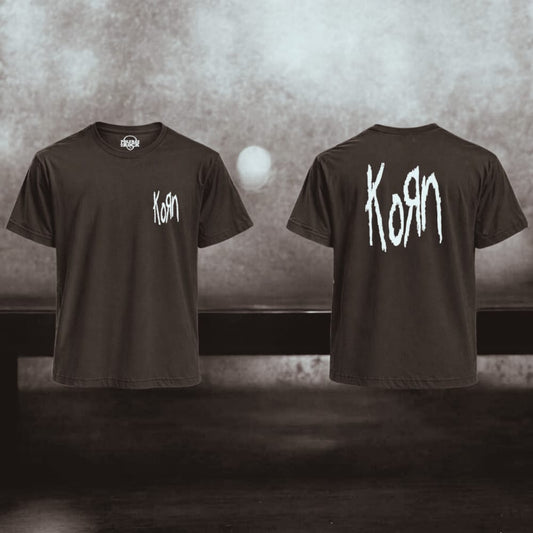 Korn Negra Doble Estampado