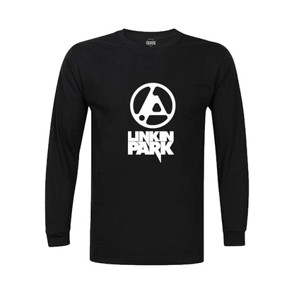 Linkin Park Logo 2024 (Manga Larga Negra)
