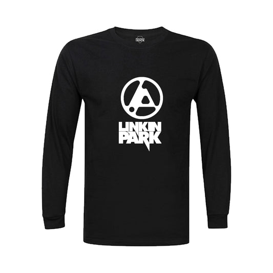Linkin Park Logo 2024 (Manga Larga Negra)