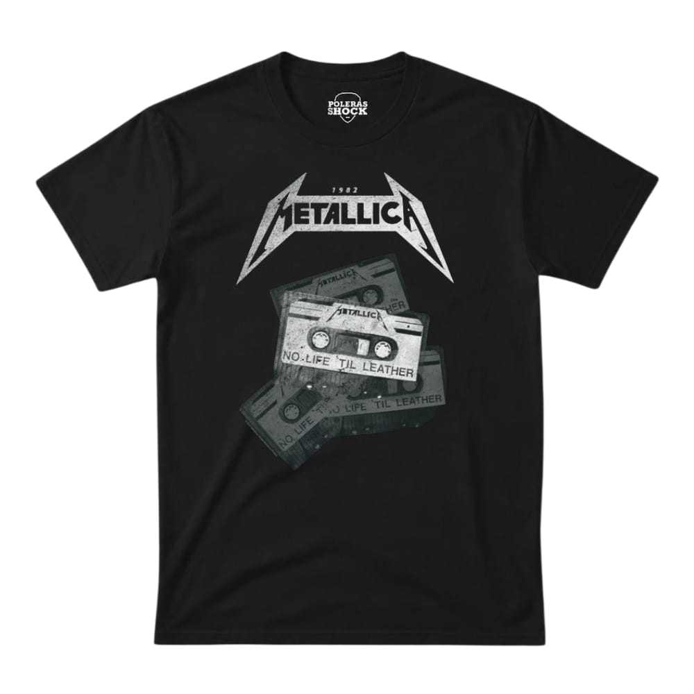 Metallica - No Life 'Til Leather (Vintage Cassette)
