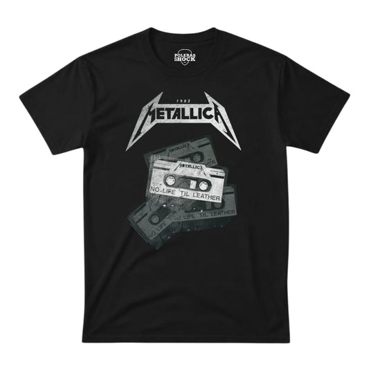 Metallica - No Life 'Til Leather (Vintage Cassette)