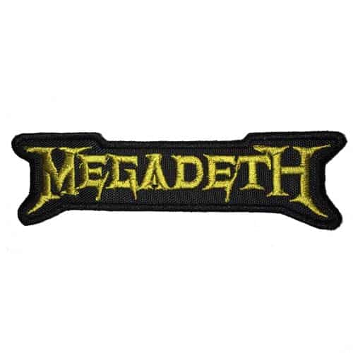 Parche Megadeth