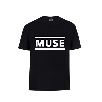 Polera negra de Muse