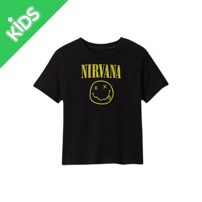 Polera Nirvana Kids