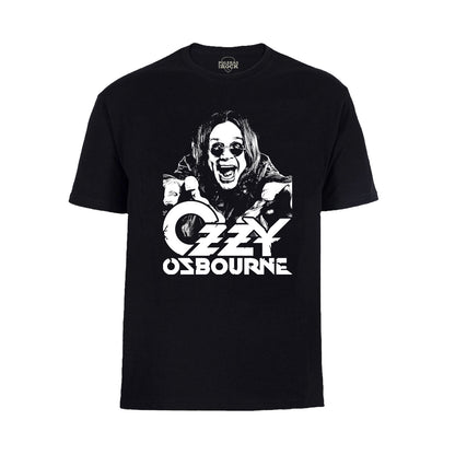 Ozzy Osbourne - Diseño Exclusivo (Negra)