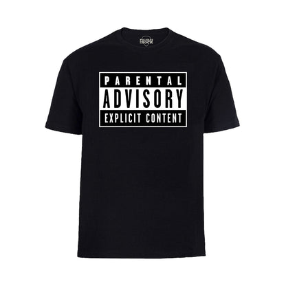 Parental Advisory (Negra)