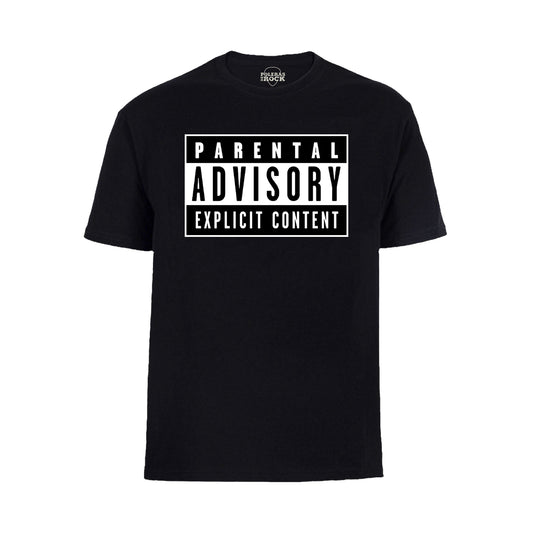 Parental Advisory (Negra)