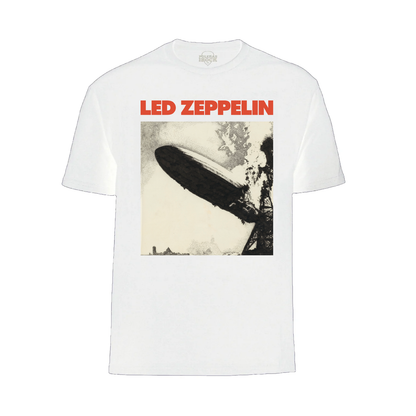 Portada Led Zeppelin I (Blanca)