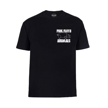 Polera de Pink Floyd Animals con logo en el pecho