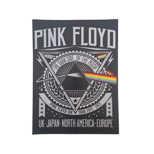 Póster de Pink Floyd, Dark Side of the Moon Tour 1972-1973